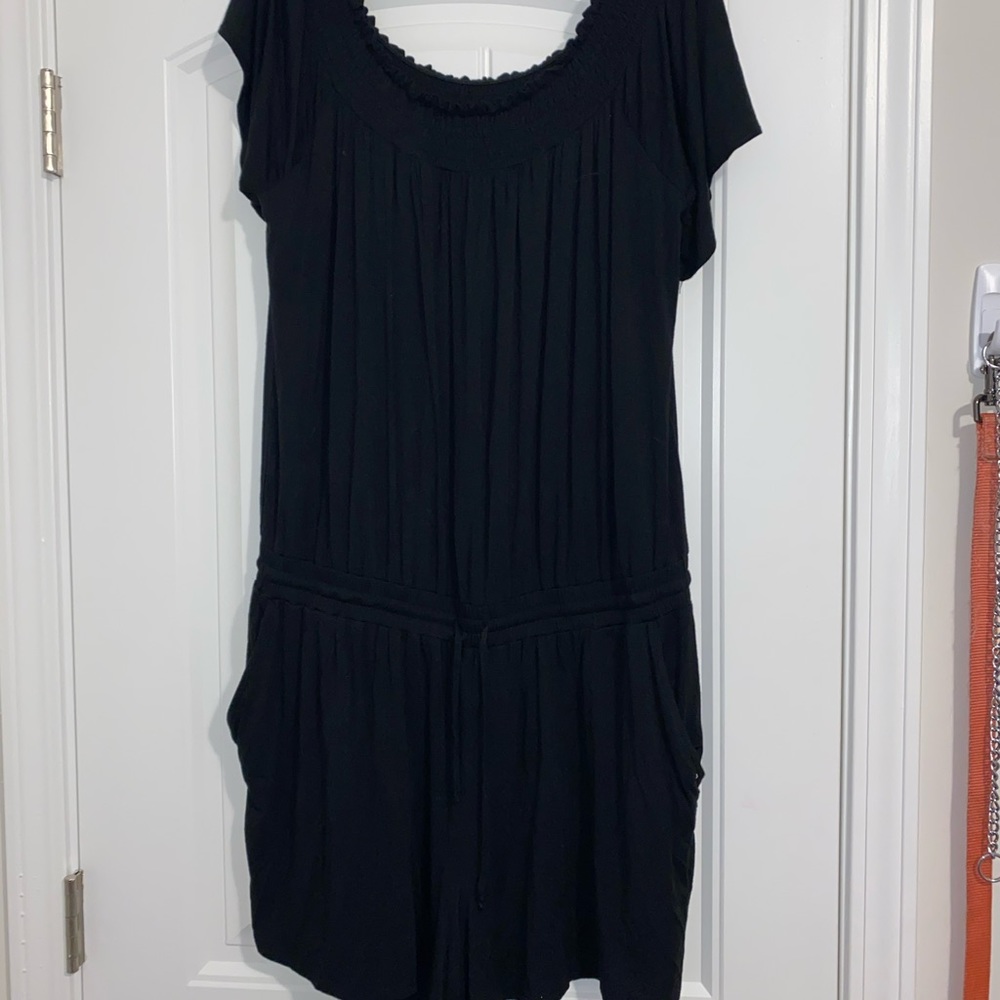 Black romper